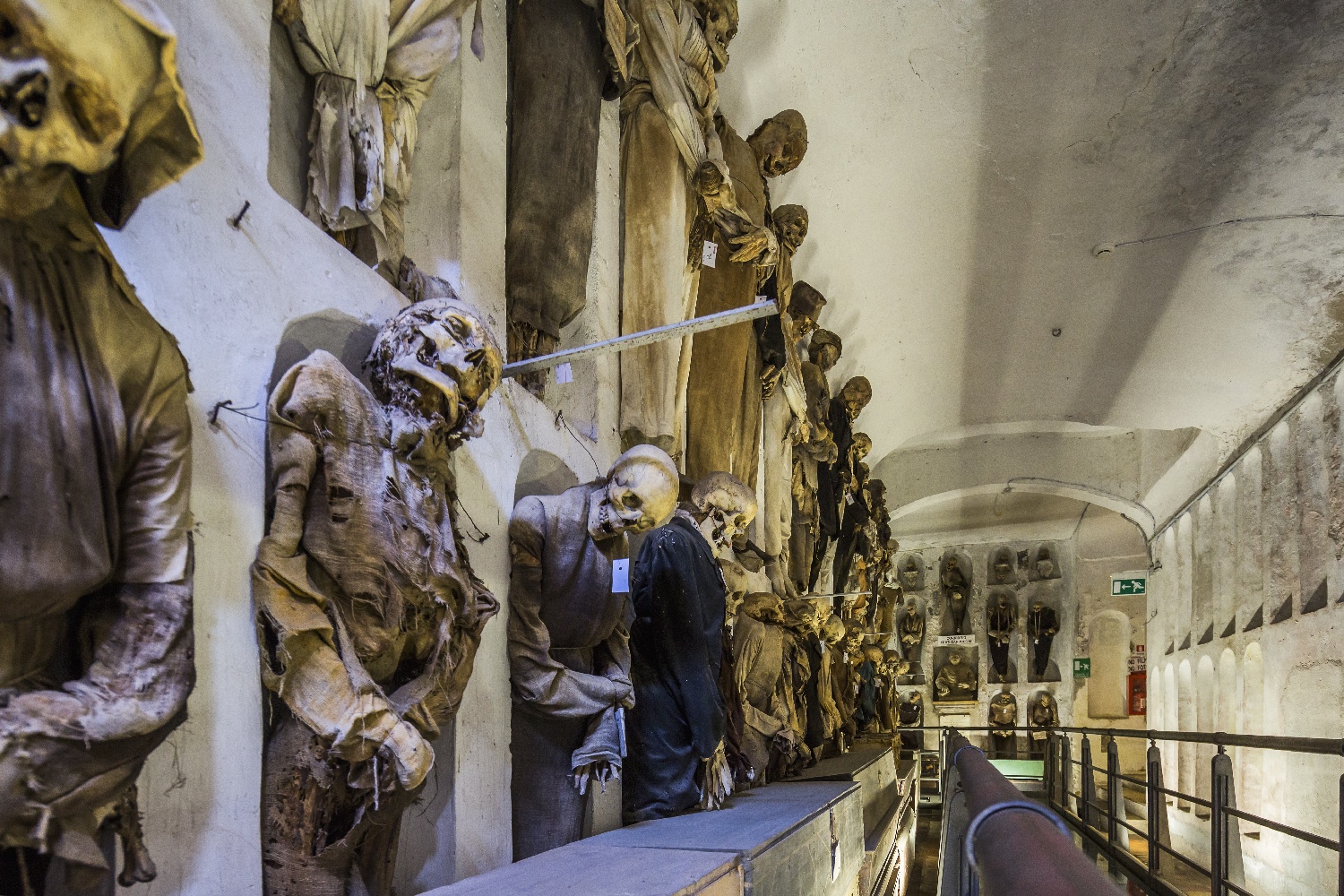 Capuchin Catacombs, Italy.