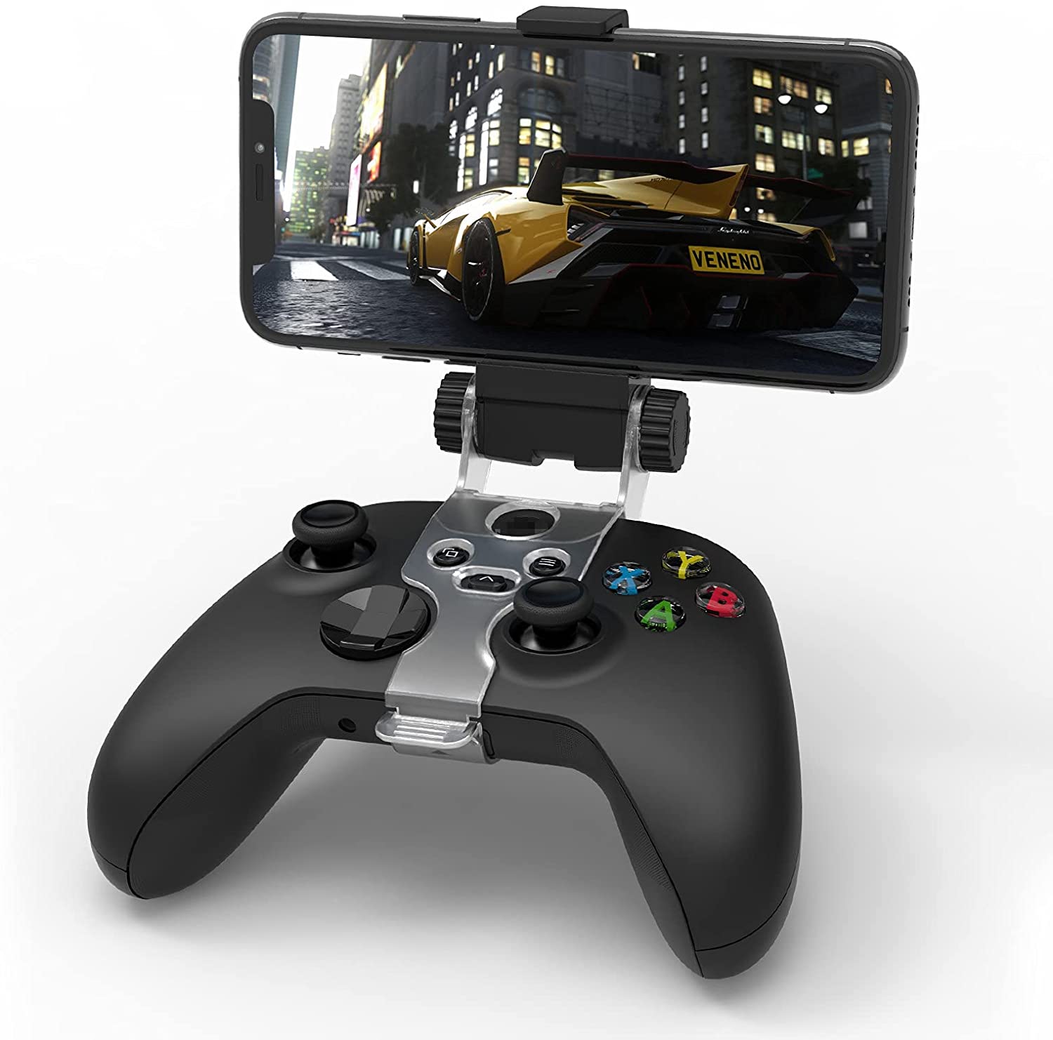 Gamepad Clip Soporte Teléfono Ps5 Compatible Dualsense Mando