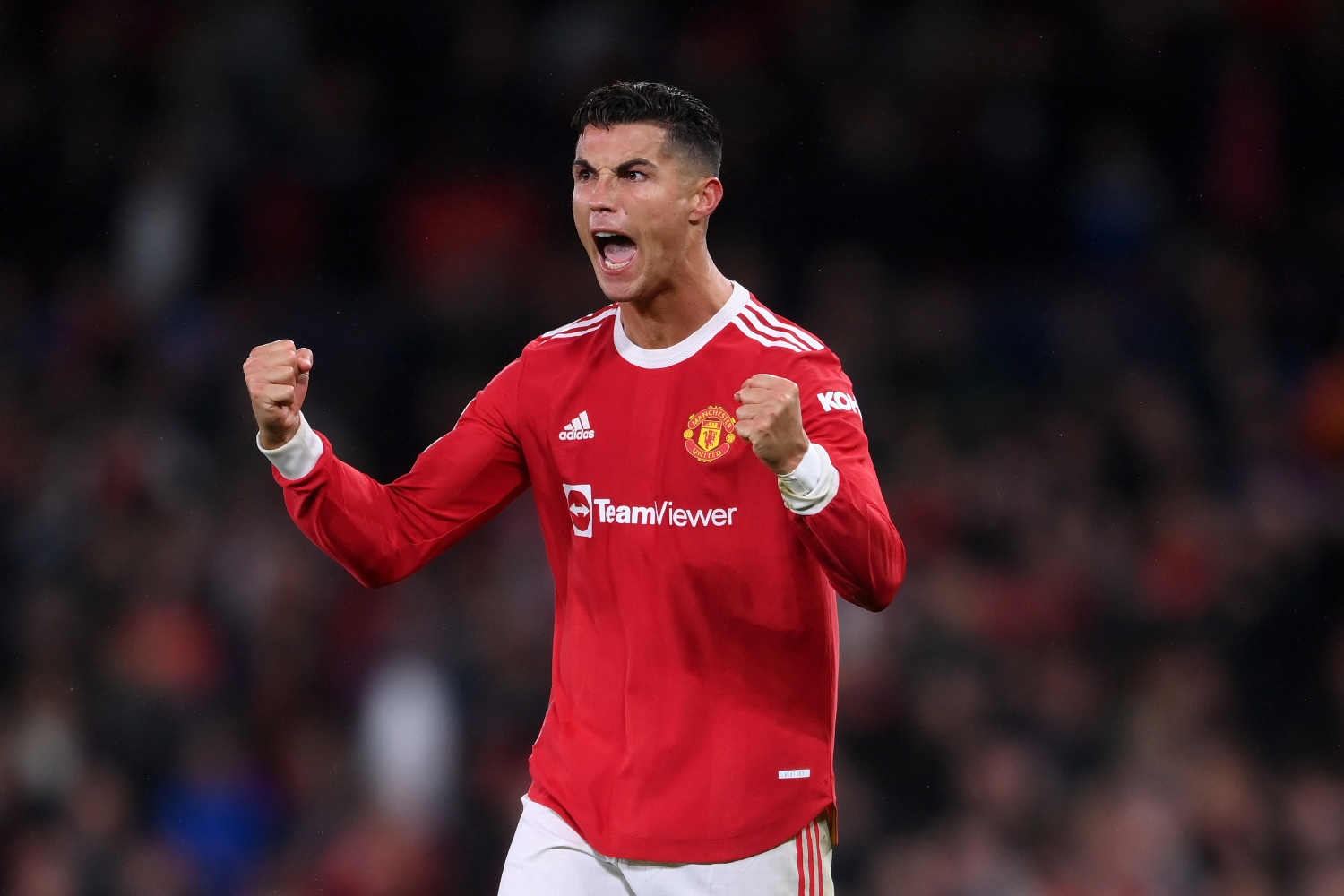 Cristiano Ronaldo celebra un gol