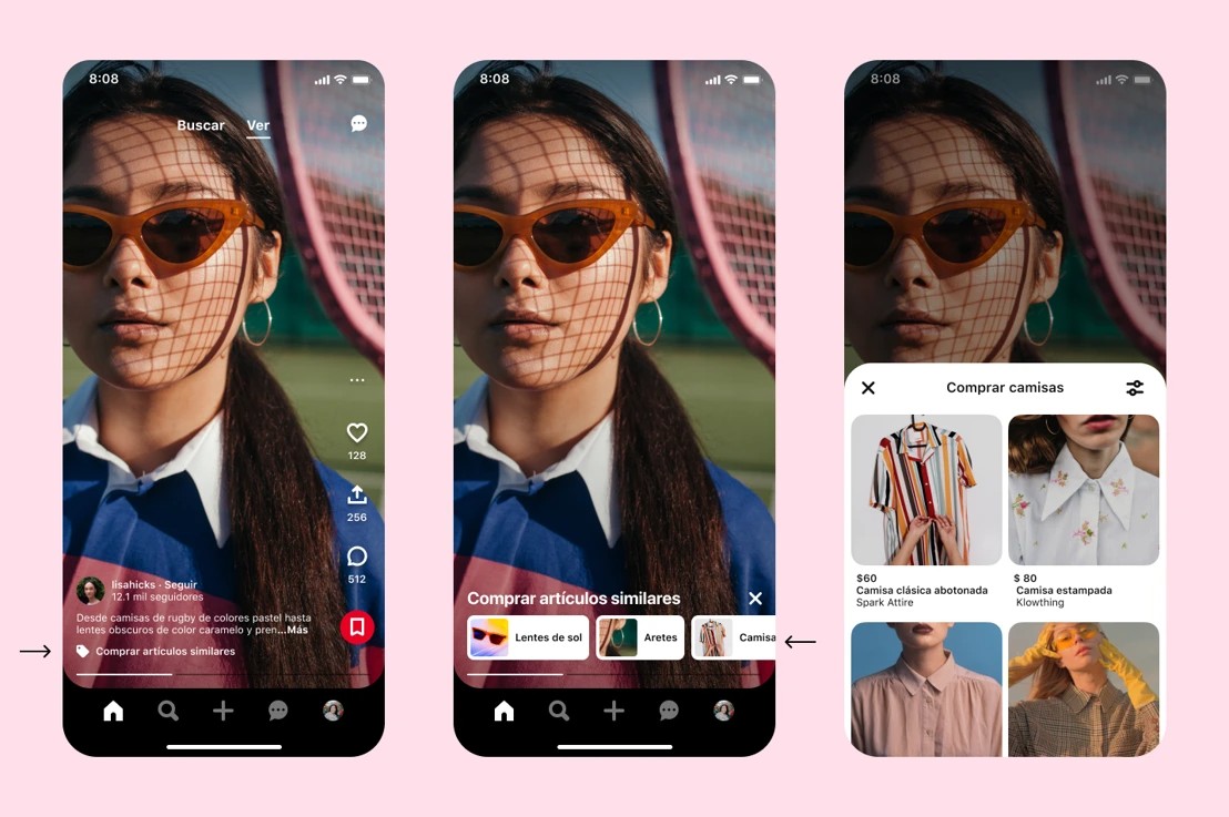 La imagen es una representación de una señal de radio captada en el espacio.
