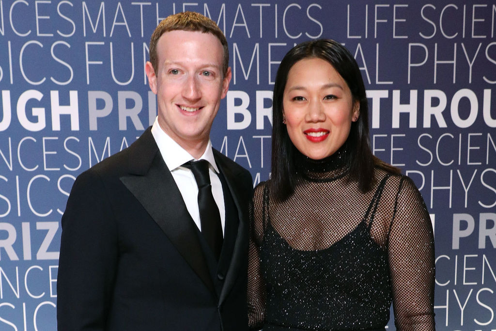 Mark Zuckerberg Priscilla Chan
