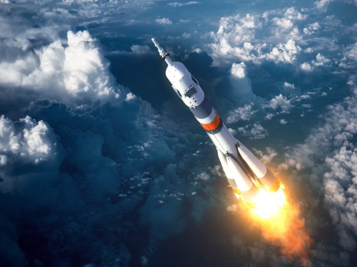 vuelos espaciales ecologicos biocombustibles cohete espacio