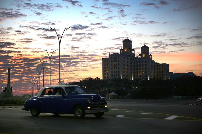 La imagen muestra La Habana, en Cuba.