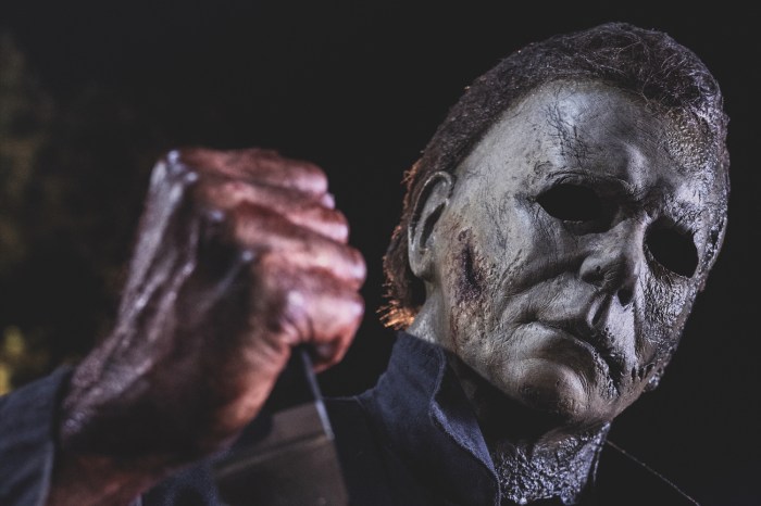 Michael Myers (aka The Shape) en Halloween Kills