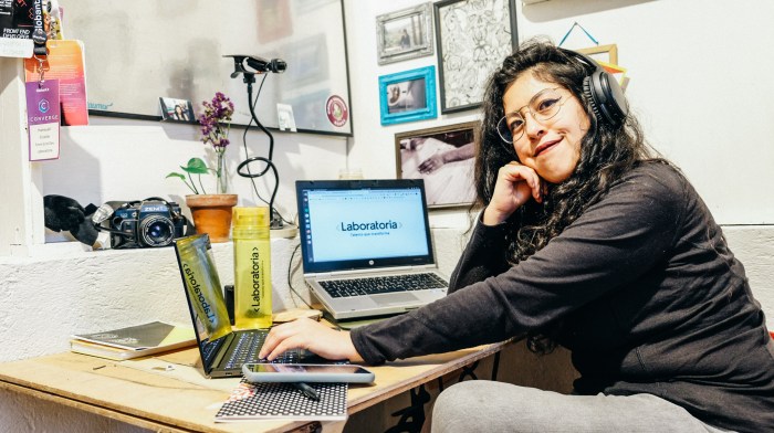 Hameyalli Elizalde, una desarrolladora de software mexicana egresada de Laboratoria