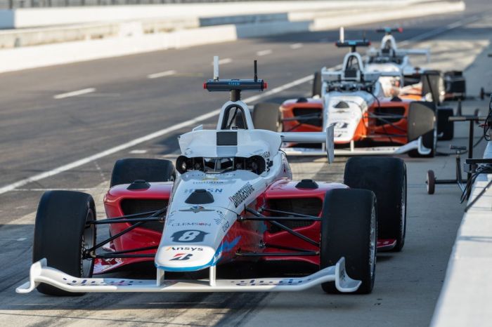 carrera formula autos autonomos indy autonomous challenge
