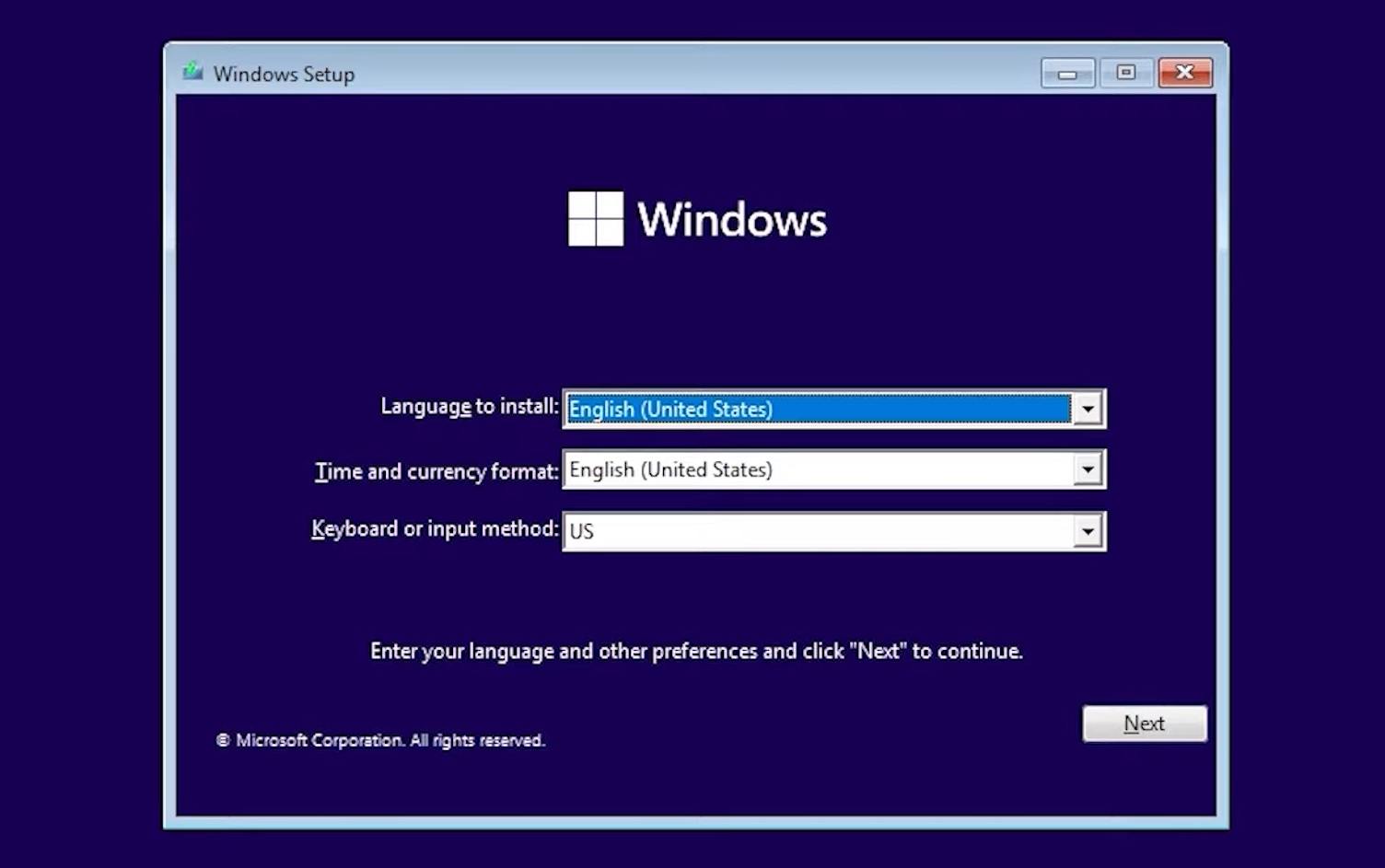 Como instalar Windows 11 desde ISO