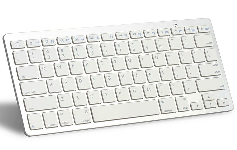Teclado Bluetooth Omoton en pantalla.