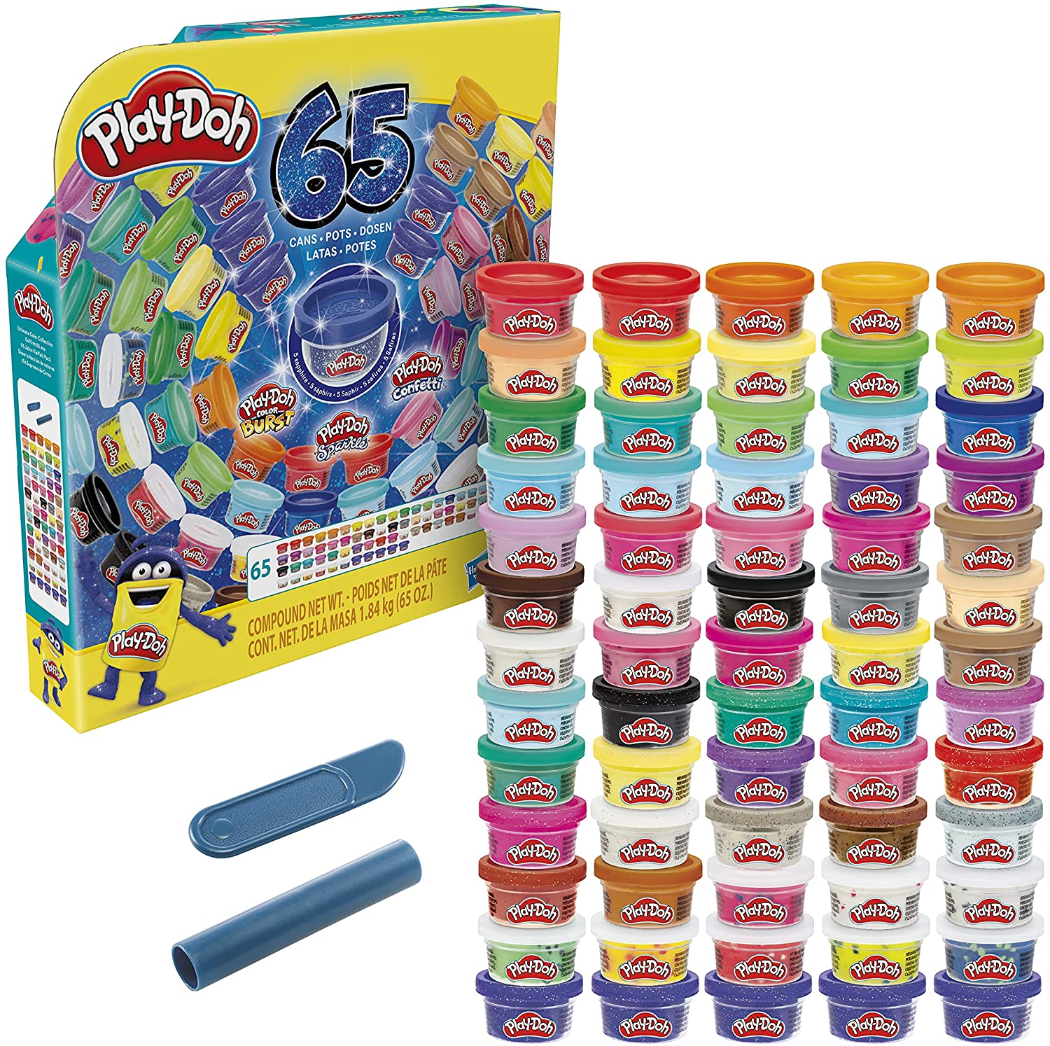 Play-Doh Ultimate Color Collection 65-Pack