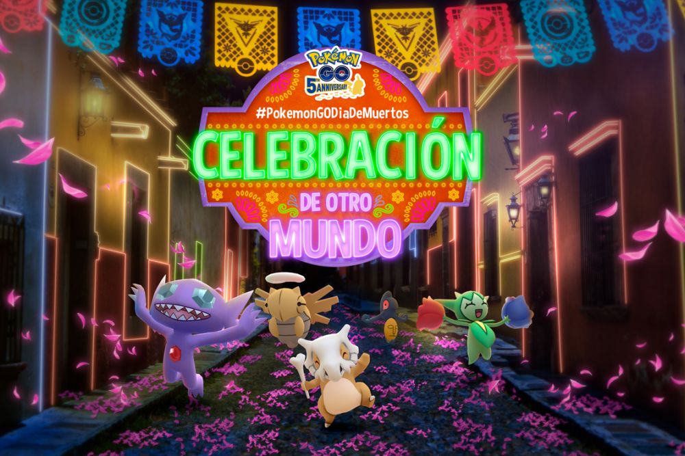 pokemon go dia de muertos pok  mon d a