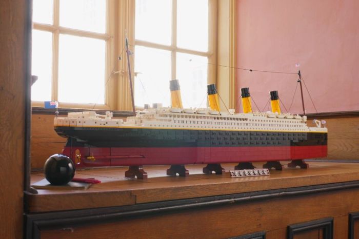 titanic lego 9000 piezas 01