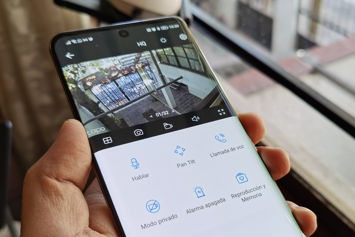 App de la TP-Link Tapo C200