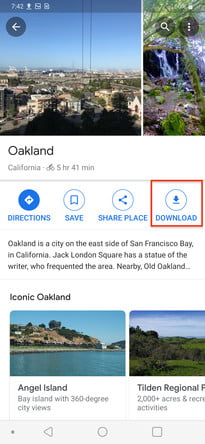 como usar google maps 142 offlinemap2 205x958