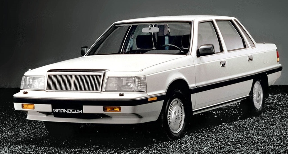 Hyundai Grandeur 1986