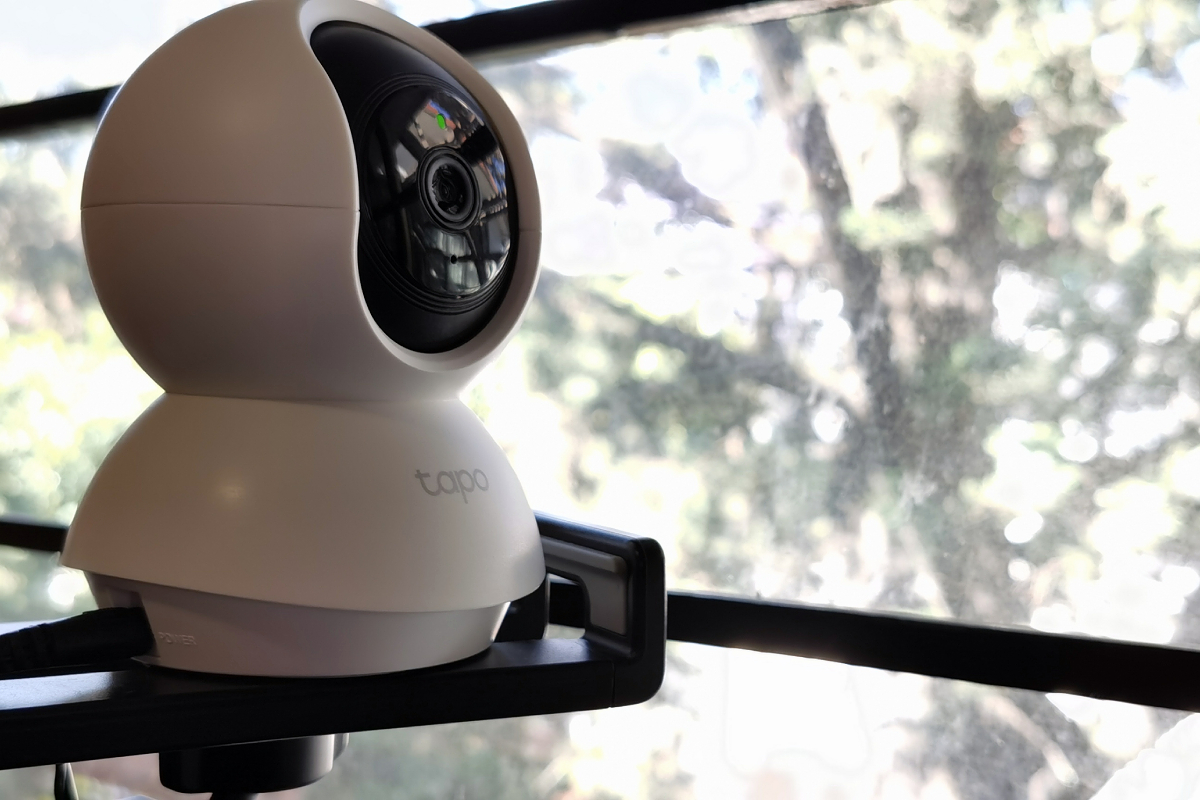 Cómo instalar una cámara de vigilancia Tapo C200 para ver tu casa