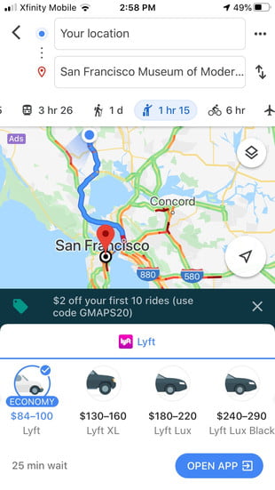 como usar google maps 281 cabbie1 310x973