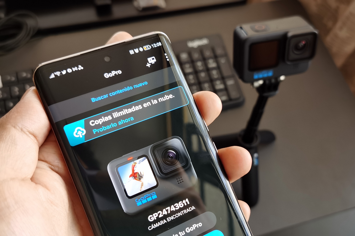 Aplicación Quick de GoPro