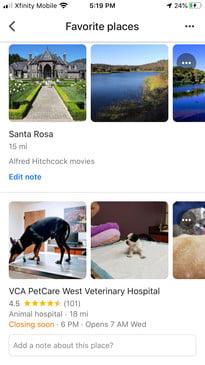 como usar google maps 40 saved1 205x644