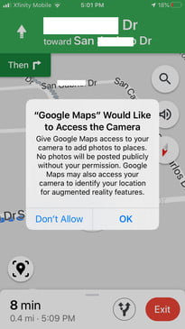 como usar google maps 52 liveview2 205x644