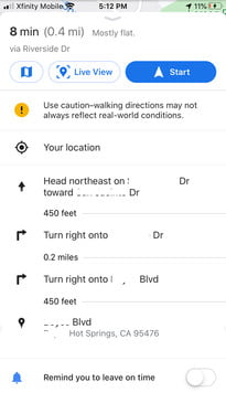 como usar google maps 58 liveview8 205x644
