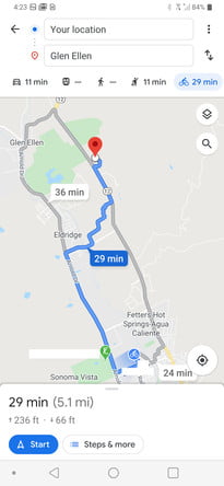 como usar google maps 82 androiddirections3 205x958