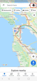 como usar google maps 90 shareloc1 153x713