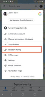 como usar google maps 91 shareloc22 153x713