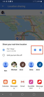 como usar google maps 95 shareloc5 153x713