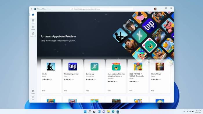 Como instalar apps de Android en Windows 11