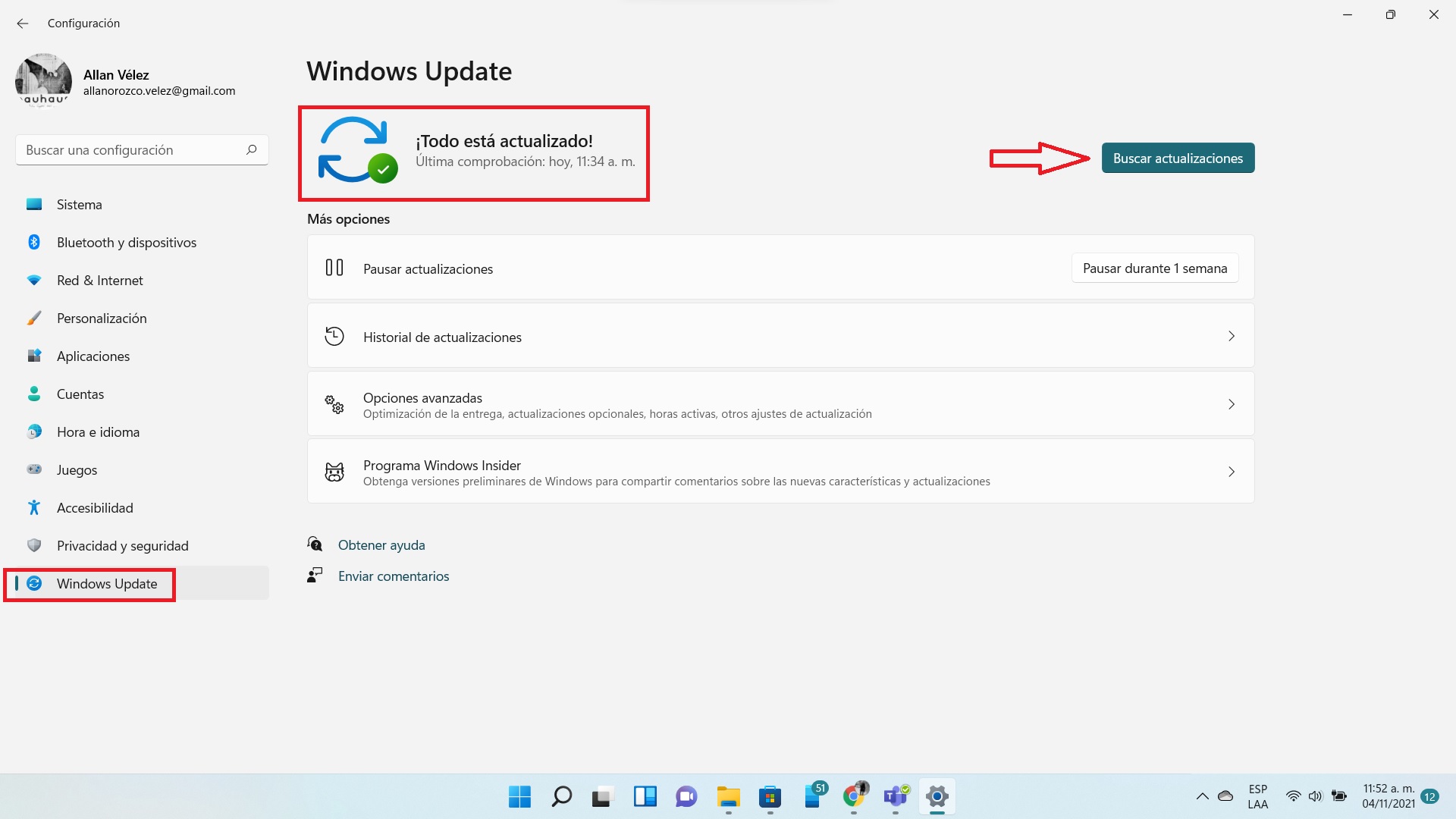Como instalar apps de Android en Windows 11