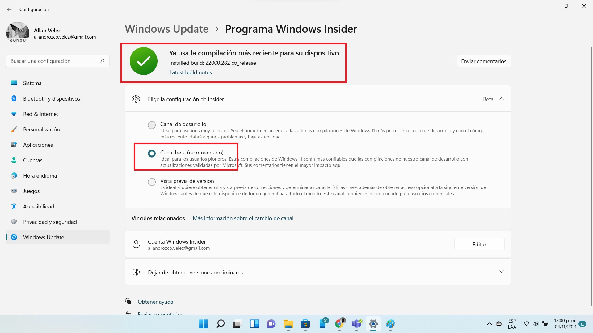 Como instalar apps de Android en Windows 11