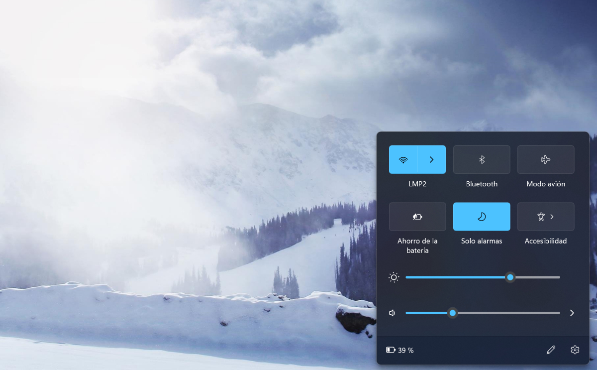 Asistente de concentración de Windows 11