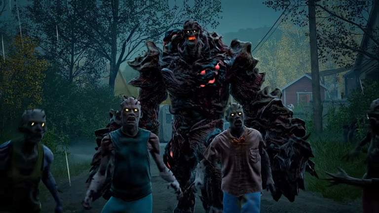 El Breaker domina a los zombis comunes en Back 4 Blood.