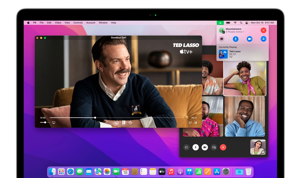 FaceTime en macOS Monterey
