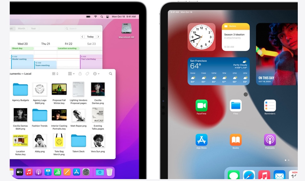 Control universal en macOS Monterey