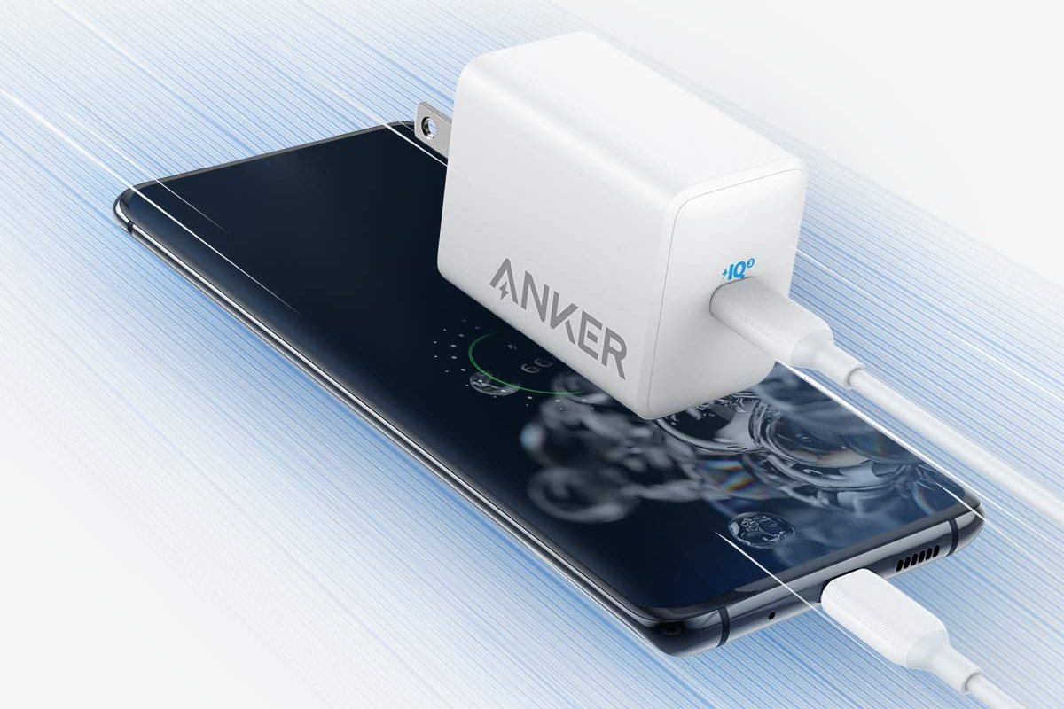 Cargador Anker de 65 watts