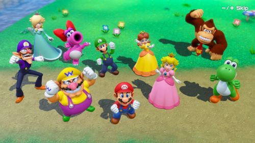Una imagen de Mario Party Superstars
