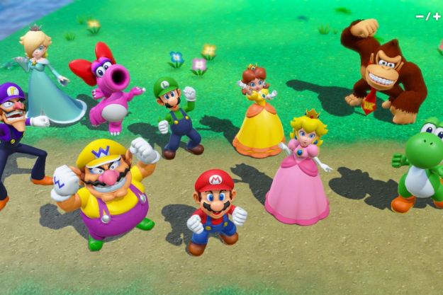 Una imagen de Mario Party Superstars