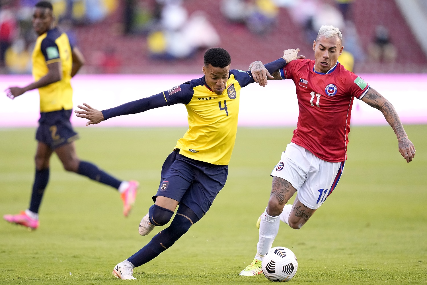 Chile vs Ecuador