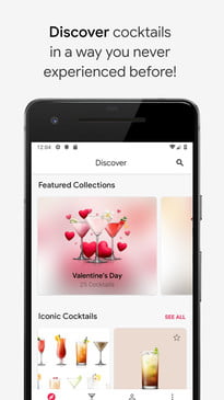 Captura de pantalla de Cocktail Flow en Google Android 3