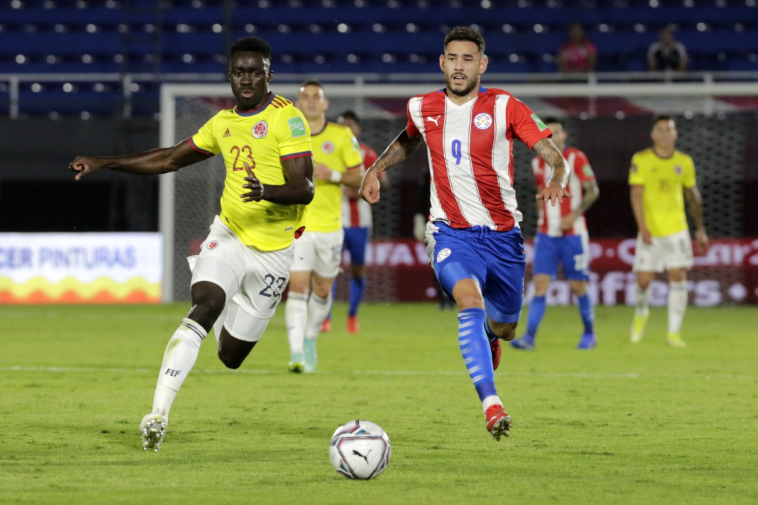 Colombia vs. Paraguay