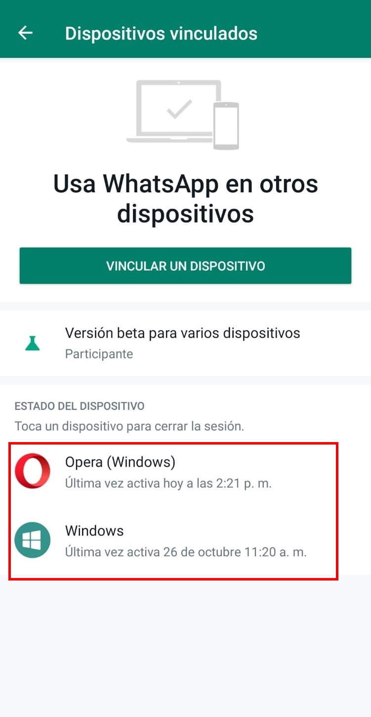 WhatsApp ahora permite usar una misma cuenta en varios móviles