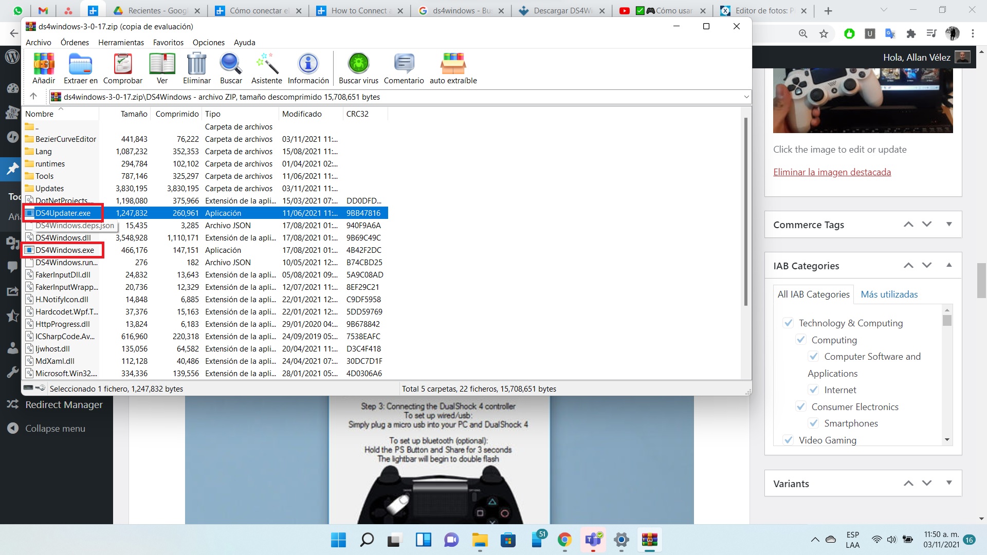 Como instalar DS4Windows en una PC