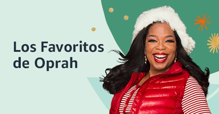 Favoritos de Oprah para Holidays de Amazon 2021