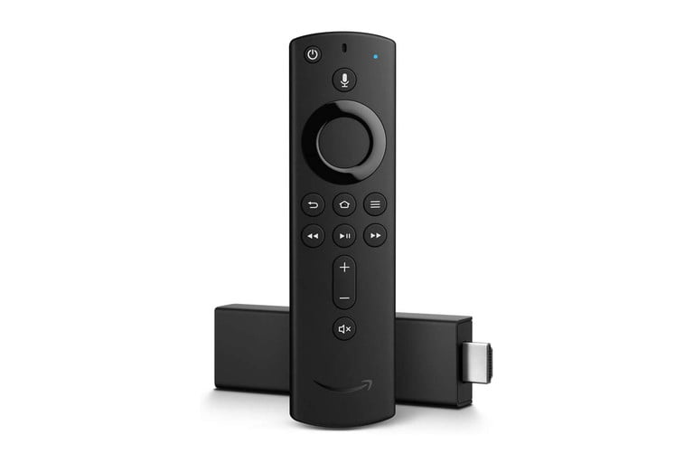 Dispositivo de transmisión Fire TV Stick 4K con Alexa Voice Remote (incluye controles de TV) | Dolby Vision