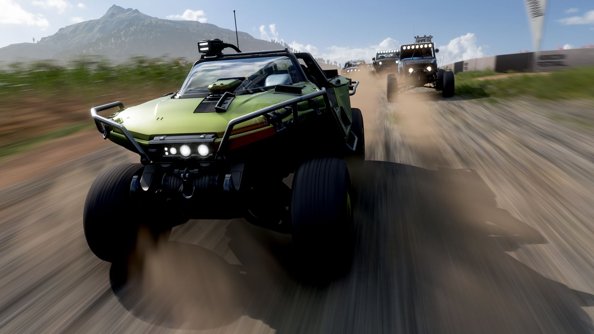 Análisis de Forza Horizon 5: Playground vuelve a dar en el clavo