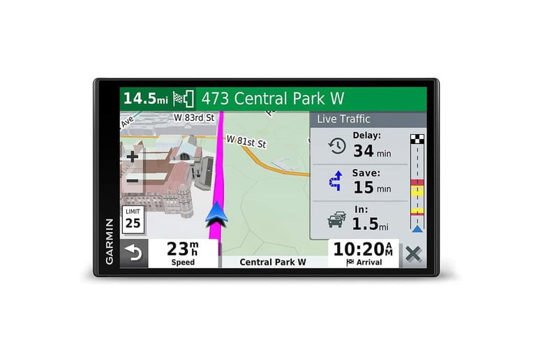 Garmin DriveSmart 65, uno de los mejores GPS para auto del mercado
