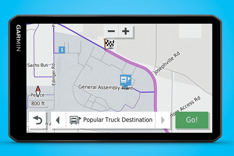 Garmin dēzl, uno de los mejores GPS para camiones
