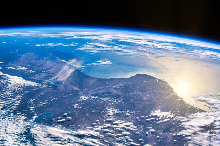 astronauta alerta cambio climatico espacio tierra chile
