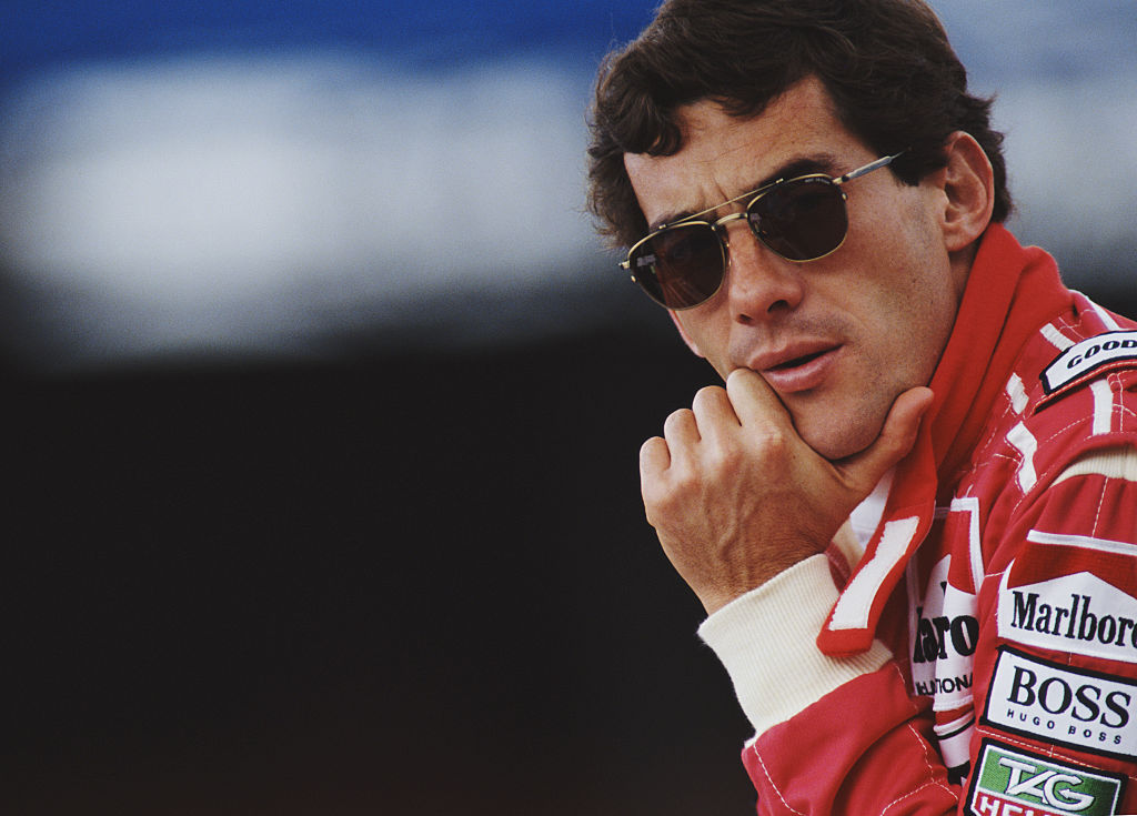 ayrton senna